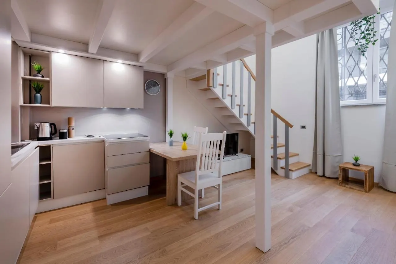 Appartamento Be-C0 Moscova Luxury Loft Milano Italia